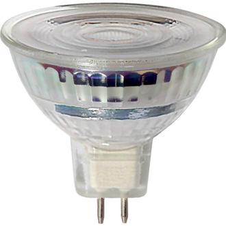LED-lampa GU5,3 MR16 Spotlight Glass