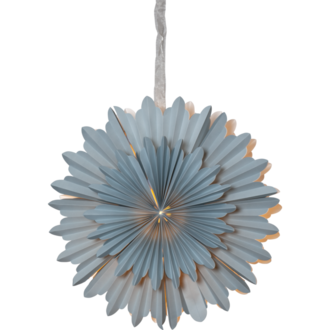 Pappersstjärna Crystal