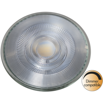 LED-lampa GU10 ES111 Spotlight Glass