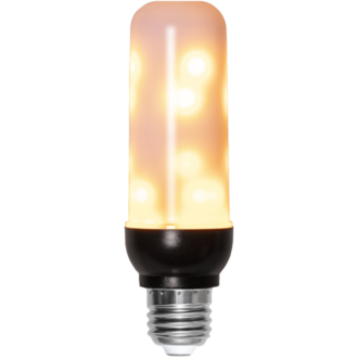 LED-lampa E27 T40 Flame
