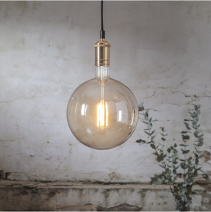 LED-lampa E27 G200 Industrial Vintage