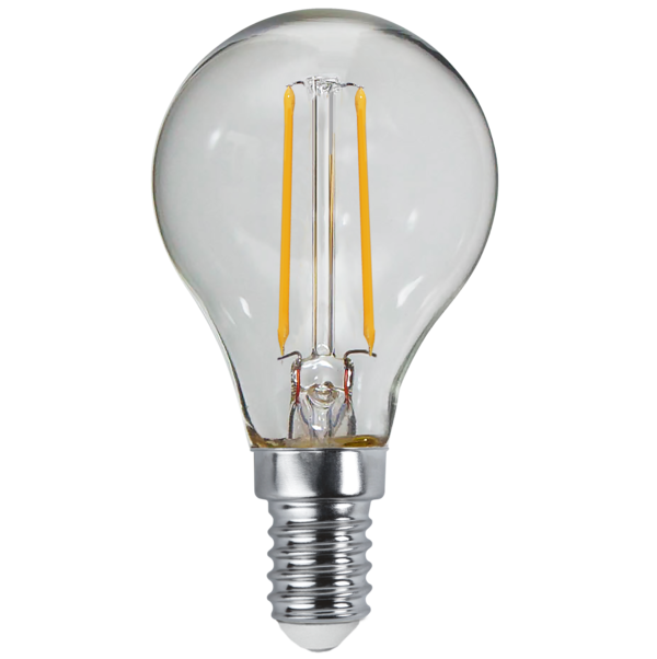 LED-lampa E14 P45 Clear
