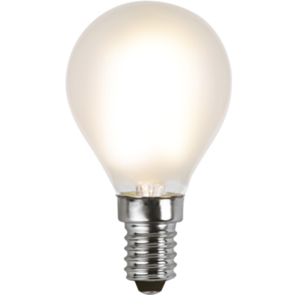 LED-lampa E14 P45 Frosted