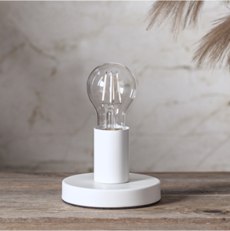 LED-lampa E27 A60 Clear White Filament