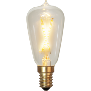 LED-lampa E14 ST38 Soft Glow