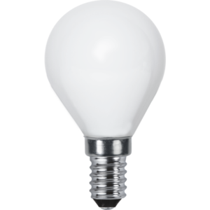 LED-lampa E14 P45 Opaque Filament RA90