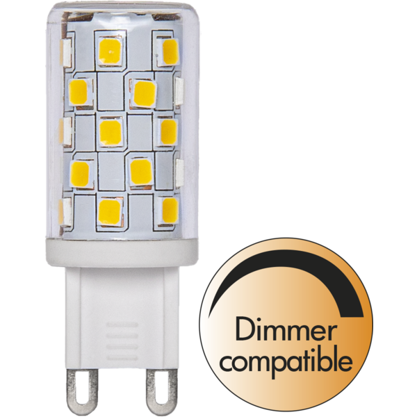 LED-lampa G9 Halo-LED