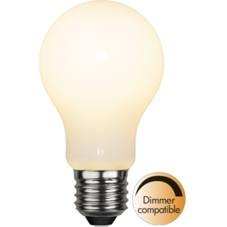 LED-lampa E27 A60 Opaque filament RA90