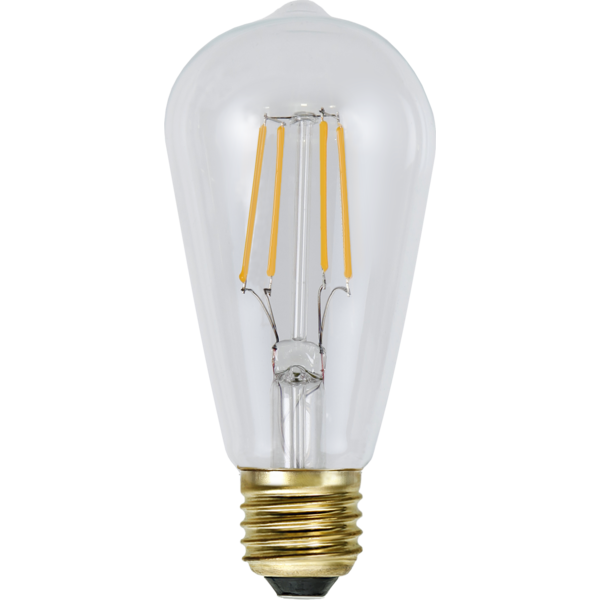LED-lampa E27 ST58 Soft Glow