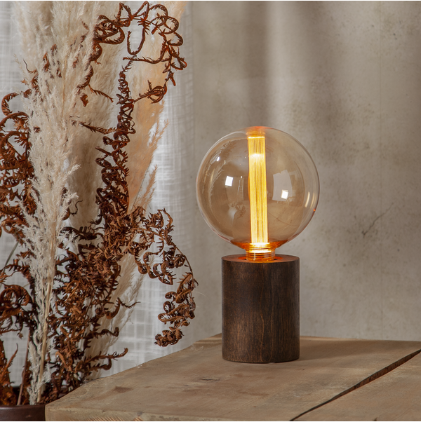 LED-lampa E27 G125 New Generation Classic Mood