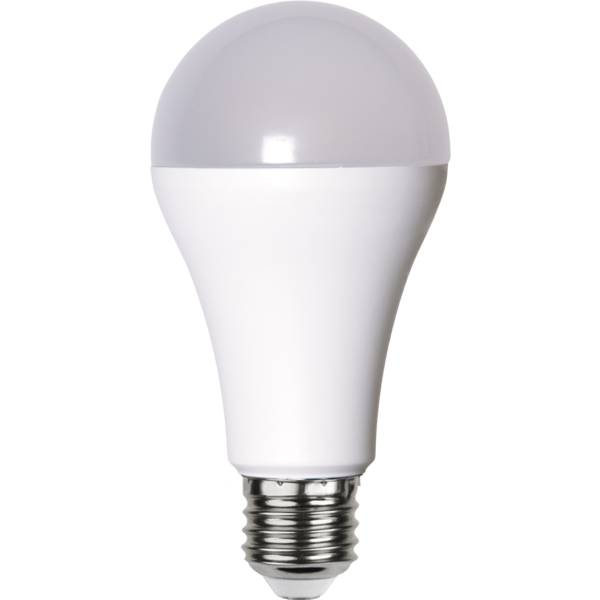 LED-lampa E27 A65 High Lumen