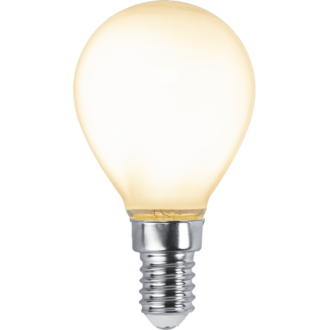 LED-lampa E14 P45 Opaque Filament