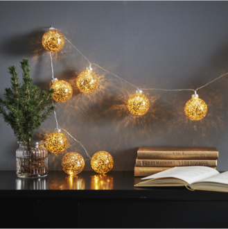 Ljusslinga Glitter