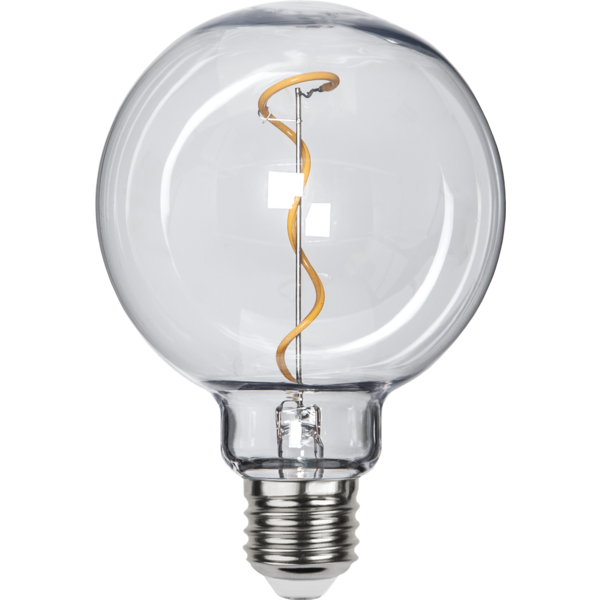 LED-lampa E27 G95 PC Cover