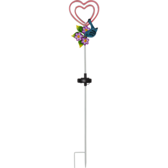 Solcellsdekoration Linny Heart