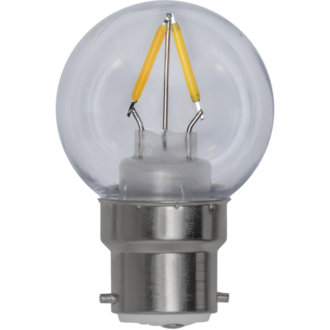 LED-lampa B22 G45 Outdoor Lighting PC Cover