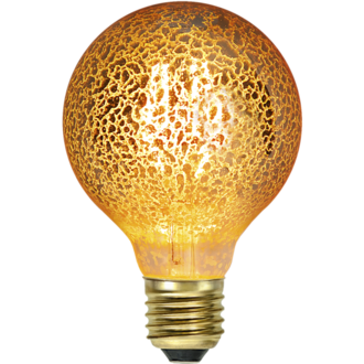 LED-lampa E27 G80 Decoled