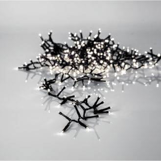 Ljusslinga Crispy Ice White