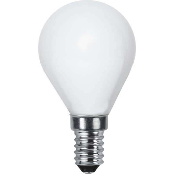 LED-lampa E14 P45 Opaque filament RA90