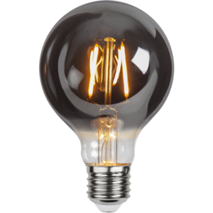LED-lampa E27 G80 Plain Smoke