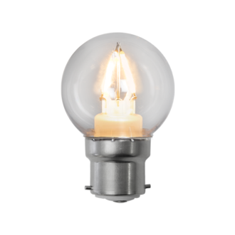 LED-lampa B22 G45 Outdoor Lighting PC Cover Filament