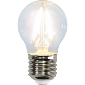 LED-lampa E27 G45 Clear