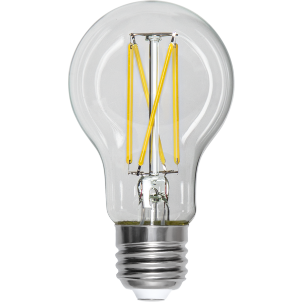 LED-lampa E27 A60 Clear
