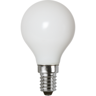 LED-lampa E14 P45 Opaque Filament RA90