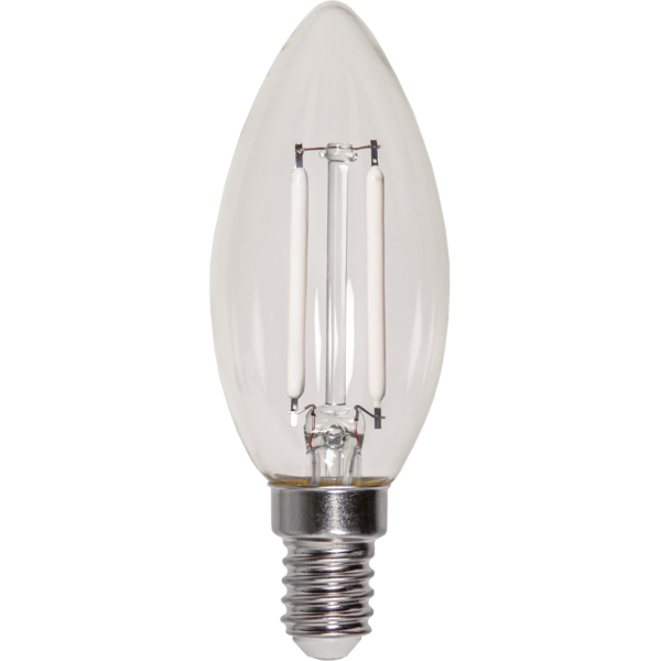 LED-lampa E14 B35 Clear White Filament