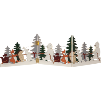 Bordsdekoration Forest Friends