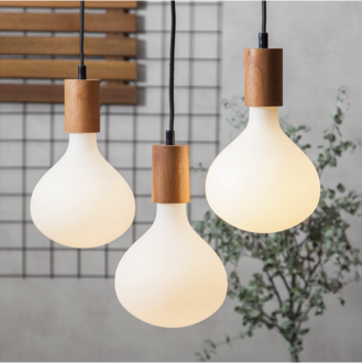 LED-lampa E27 R160 Funkis 