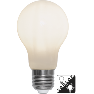 LED-lampa E27 A60 Sensor opaque