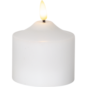 LED Blockljus Flamme