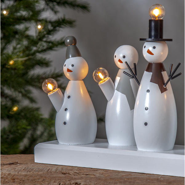 Reservlampa 3-pack LED