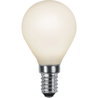 LED-lampa E14 P45 Opaque filament RA90