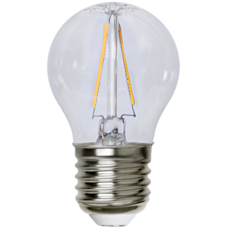 LED-lampa E27 G45 Clear