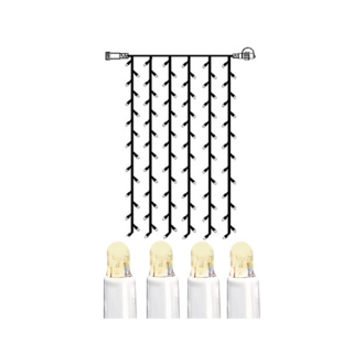 Ljusgardin Extra System LED