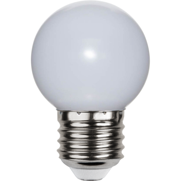 LED-lampa E27 G45 PC Cover