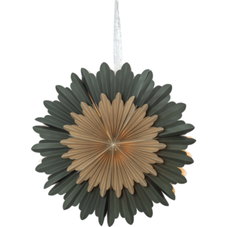 Pappersstjärna Crystal