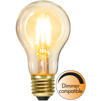 LED-lampa E27 A60 Soft Glow