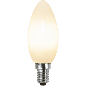 LED-lampa E14 C35 Opaque Filament RA90