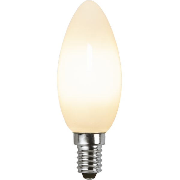 LED-lampa E14 B35 Opaque filament RA90