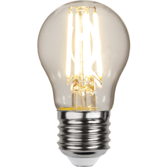 LED-lampa E27 G45 Clear