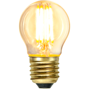 LED-lampa E27 G45 Soft Glow