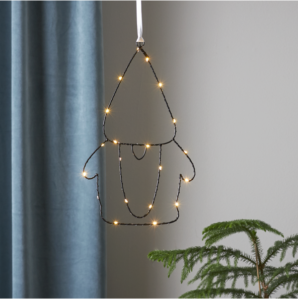 Hängande dekoration Santa