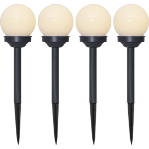 Solcells-pollare 4-p Globus