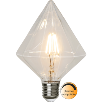 LED-lampa E27 Clear