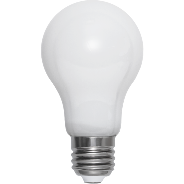 LED-lampa E27 A60 Sensor opaque