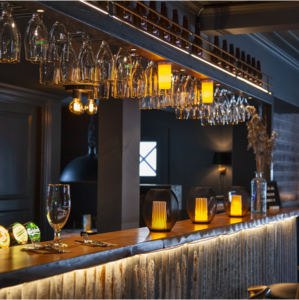 LED Blockljus Diner Extra