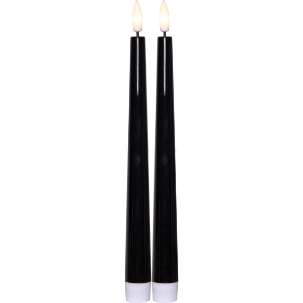 LED Antikljus 2-pack Flamme Candy